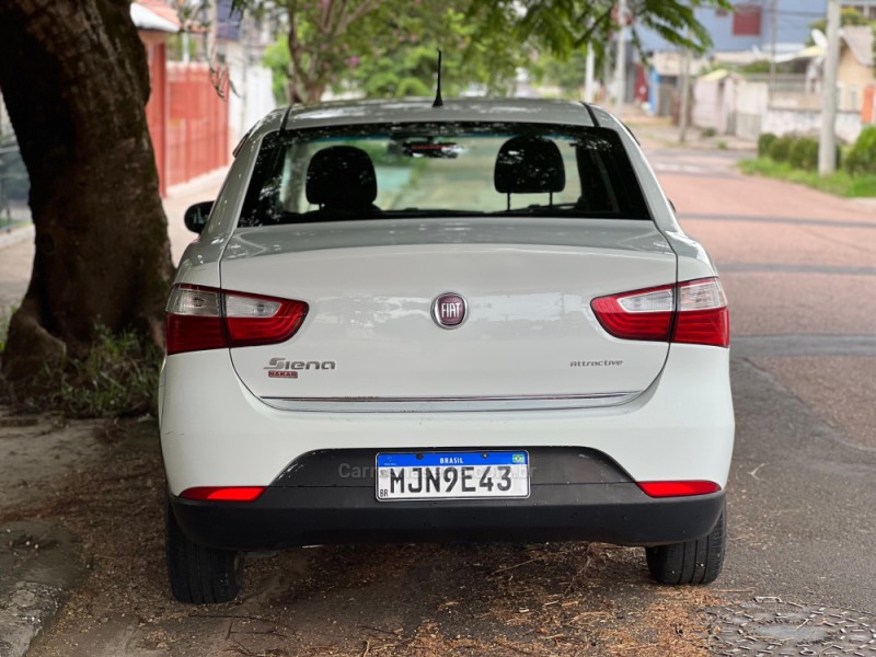 GRAND SIENA 1.4 MPI ATTRACTIVE 8V FLEX 4P MANUAL - 2013 - SAPUCAIA DO SUL