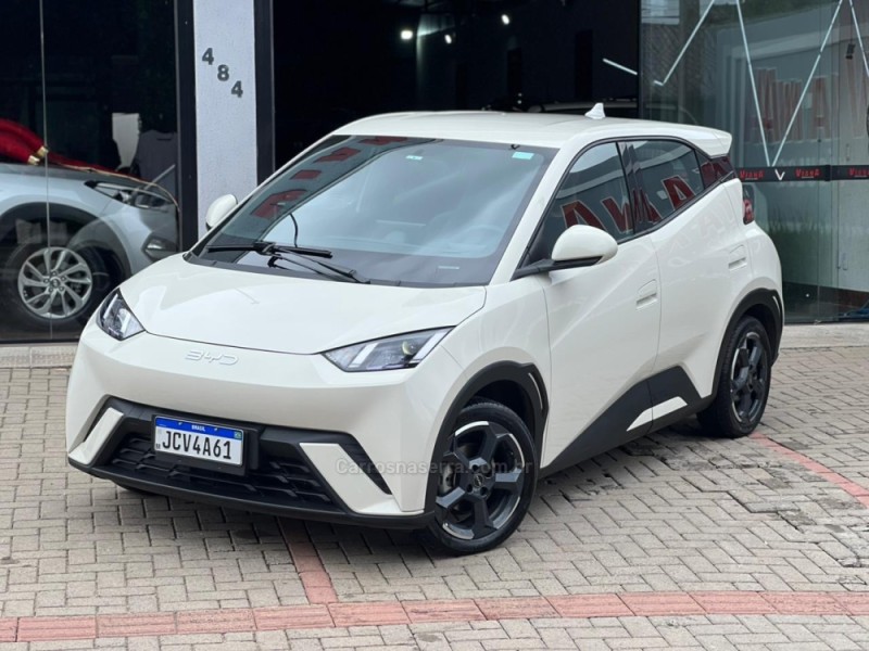 DOLPHIN MINI ELÉTRICO 4P AUTOMÁTICO - 2025 - SAPUCAIA DO SUL