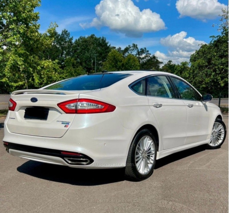 fusion 2.0 titanium awd 16v gasolina 4p automatico 2014 farroupilha