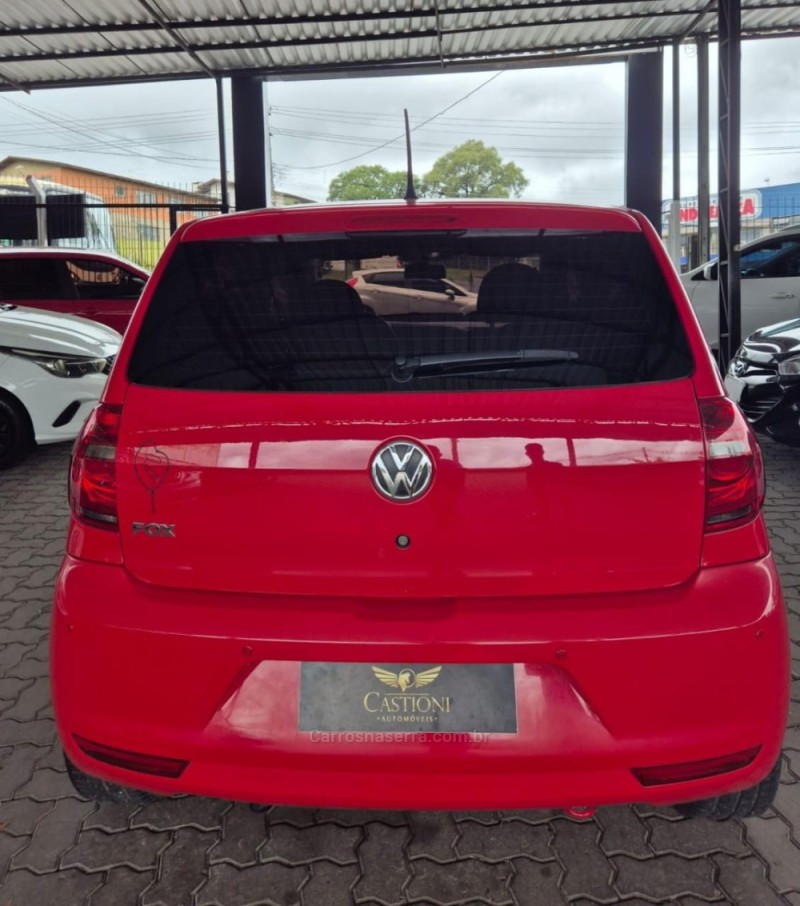 FOX 1.0 MI PLUS 8V FLEX 4P MANUAL - 2014 - CAXIAS DO SUL