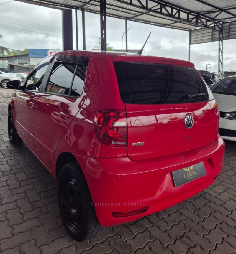 FOX 1.0 MI PLUS 8V FLEX 4P MANUAL - 2014 - CAXIAS DO SUL