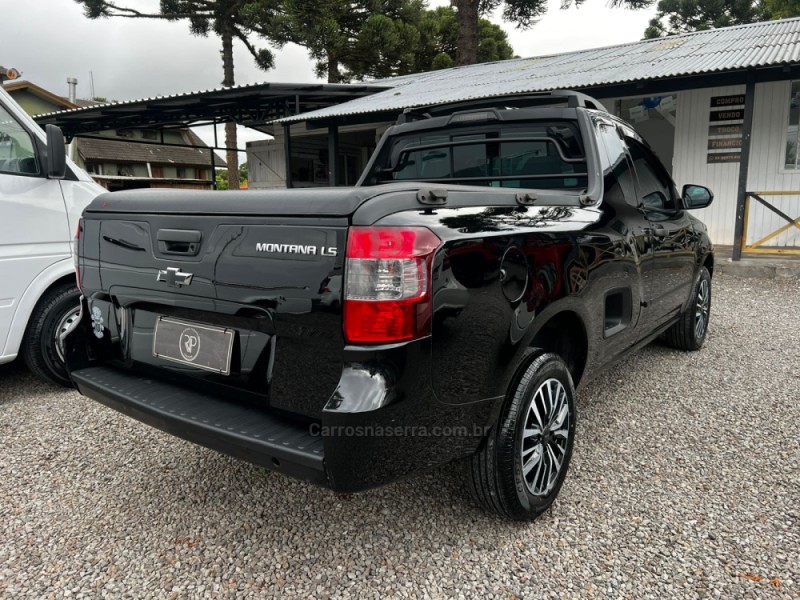 MONTANA 1.4 MPFI LS CS 8V FLEX 2P MANUAL - 2013 - CANELA