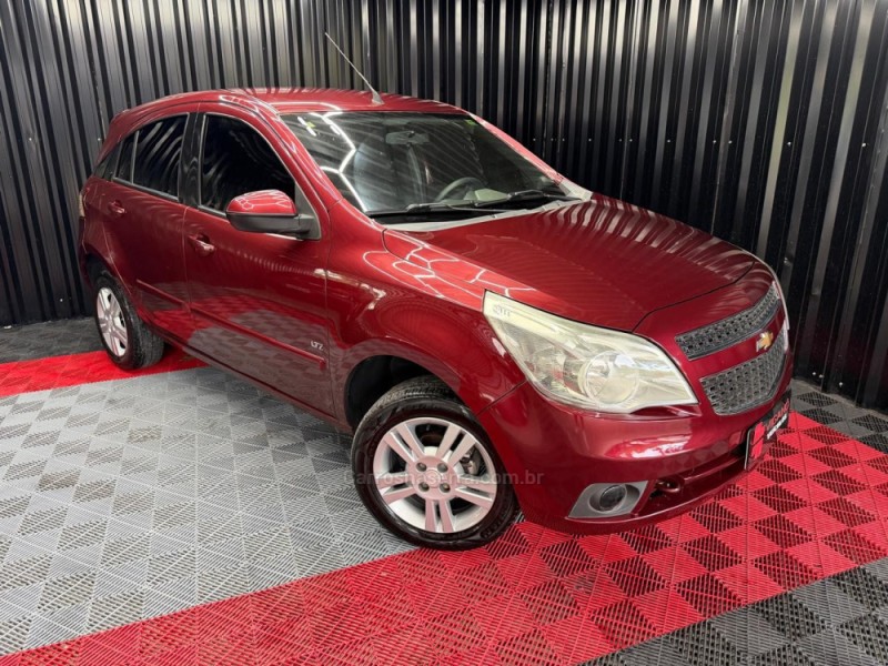 AGILE 1.4 MPFI LTZ 8V FLEX 4P MANUAL - 2011 - CAXIAS DO SUL
