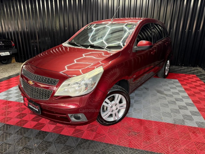 AGILE 1.4 MPFI LTZ 8V FLEX 4P MANUAL