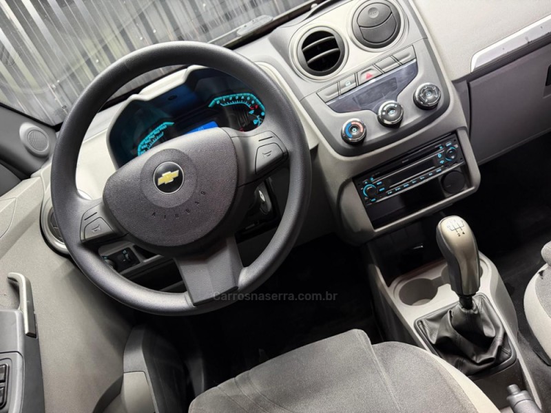 AGILE 1.4 MPFI LTZ 8V FLEX 4P MANUAL - 2011 - CAXIAS DO SUL