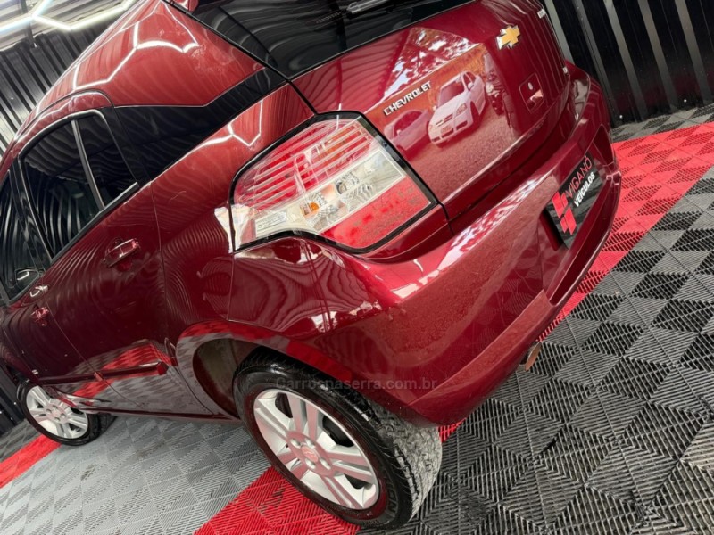 AGILE 1.4 MPFI LTZ 8V FLEX 4P MANUAL - 2011 - CAXIAS DO SUL