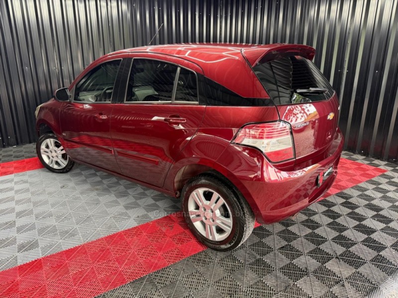 AGILE 1.4 MPFI LTZ 8V FLEX 4P MANUAL - 2011 - CAXIAS DO SUL