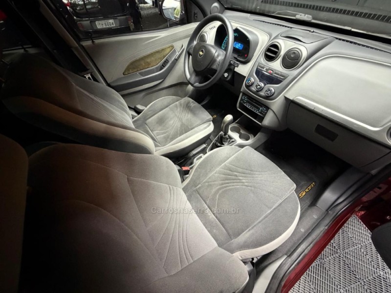 AGILE 1.4 MPFI LTZ 8V FLEX 4P MANUAL - 2011 - CAXIAS DO SUL