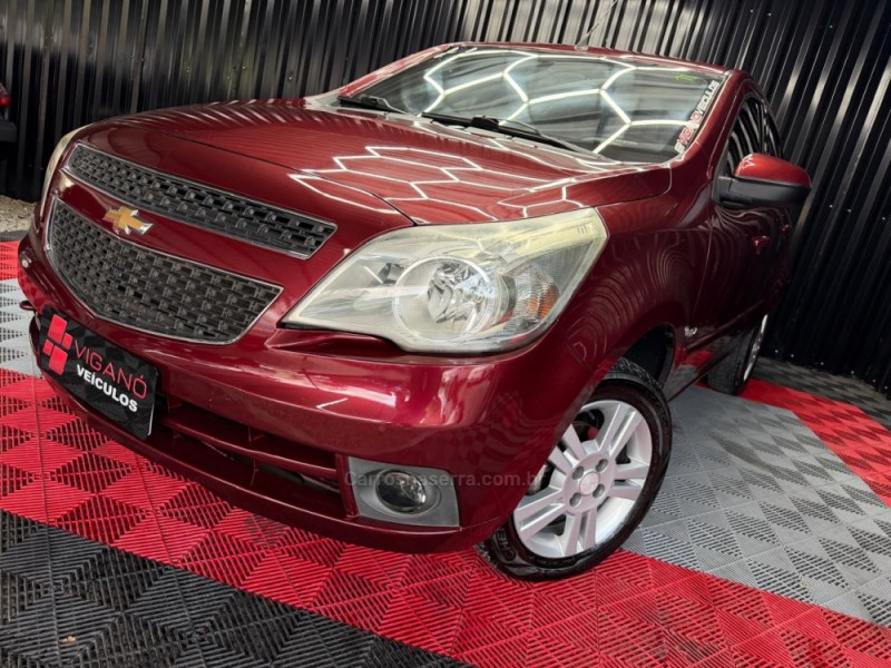 AGILE 1.4 MPFI LTZ 8V FLEX 4P MANUAL - 2011 - CAXIAS DO SUL