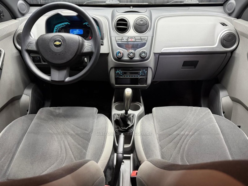 AGILE 1.4 MPFI LTZ 8V FLEX 4P MANUAL - 2011 - CAXIAS DO SUL