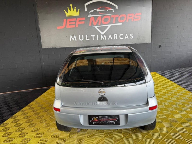 CORSA 1.4 MPFI MAXX 8V FLEX 4P MANUAL - 2008 - CAXIAS DO SUL