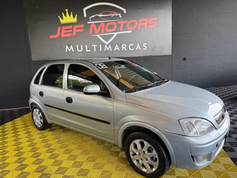 CORSA 1.4 MPFI MAXX 8V FLEX 4P MANUAL - 2008 - CAXIAS DO SUL