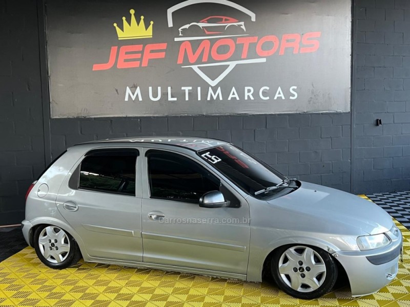 CELTA 1.0 MPFI VHC SUPER 8V FLEX 4P MANUAL - 2006 - CAXIAS DO SUL