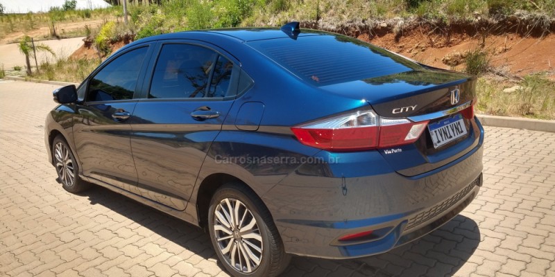 CITY 1.5 EXL 16V FLEX 4P AUTOMÁTICO - 2018 - SãO MARCOS