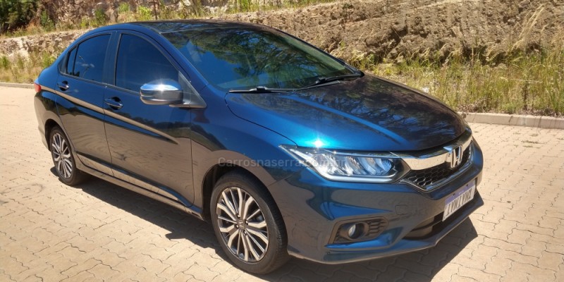 CITY 1.5 EXL 16V FLEX 4P AUTOMÁTICO - 2018 - SãO MARCOS