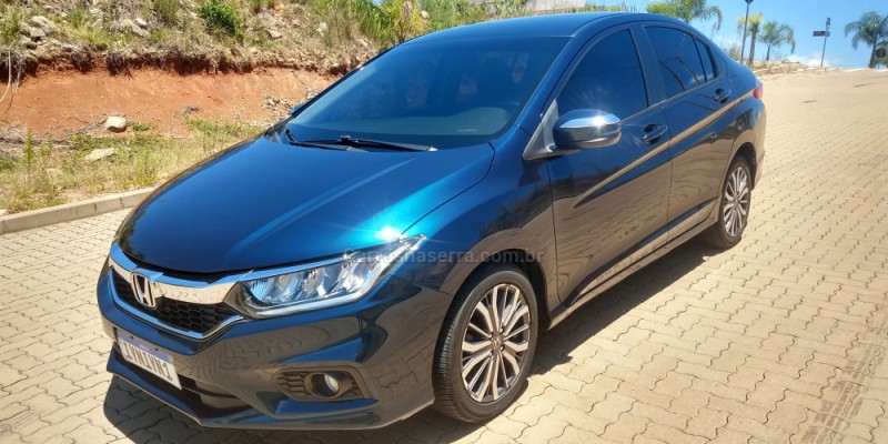 city 1.5 exl 16v flex 4p automatico 2018 sao marcos