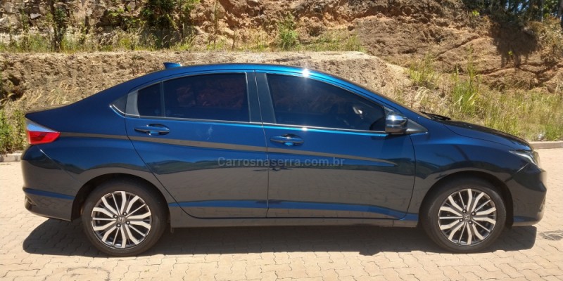 CITY 1.5 EXL 16V FLEX 4P AUTOMÁTICO - 2018 - SãO MARCOS