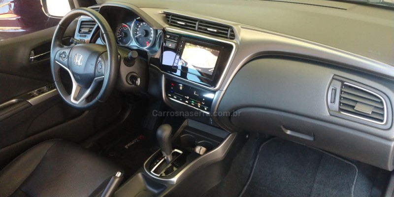 CITY 1.5 EXL 16V FLEX 4P AUTOMÁTICO - 2018 - SãO MARCOS