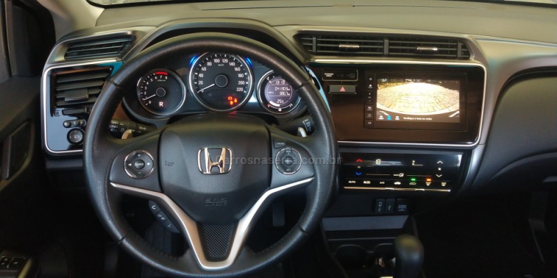 CITY 1.5 EXL 16V FLEX 4P AUTOMÁTICO - 2018 - SãO MARCOS