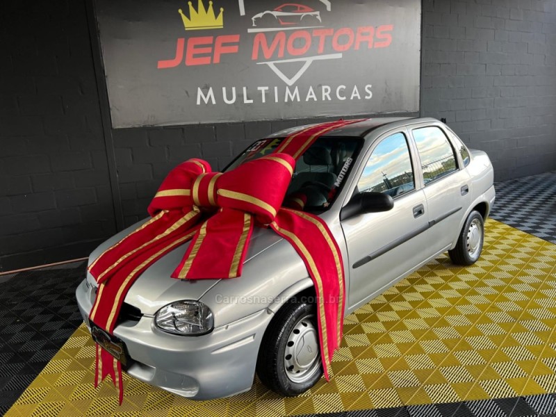 corsa 1.0 mpfi classic sedan 8v gasolina 4p manual 2000 caxias do sul