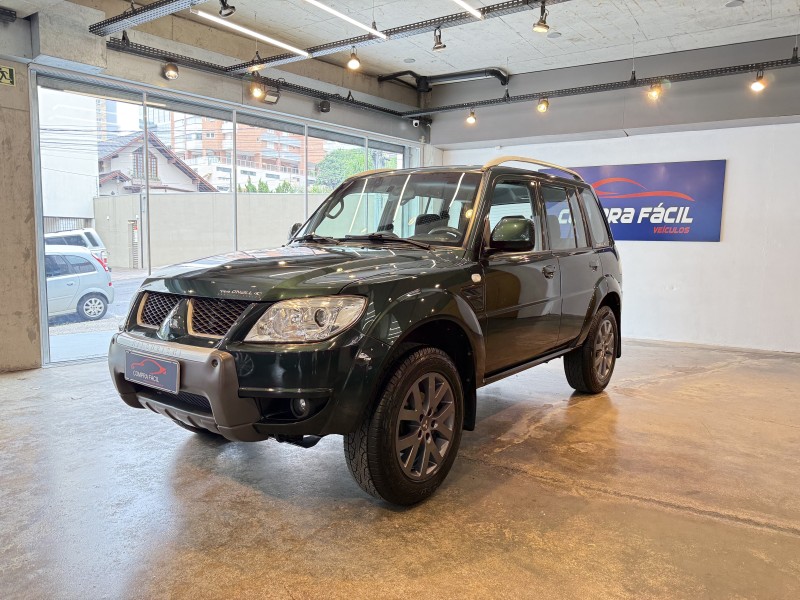 pajero tr4 2.0 o neill 4x4 16v 140cv flex 4p automatico 2015 bento goncalves