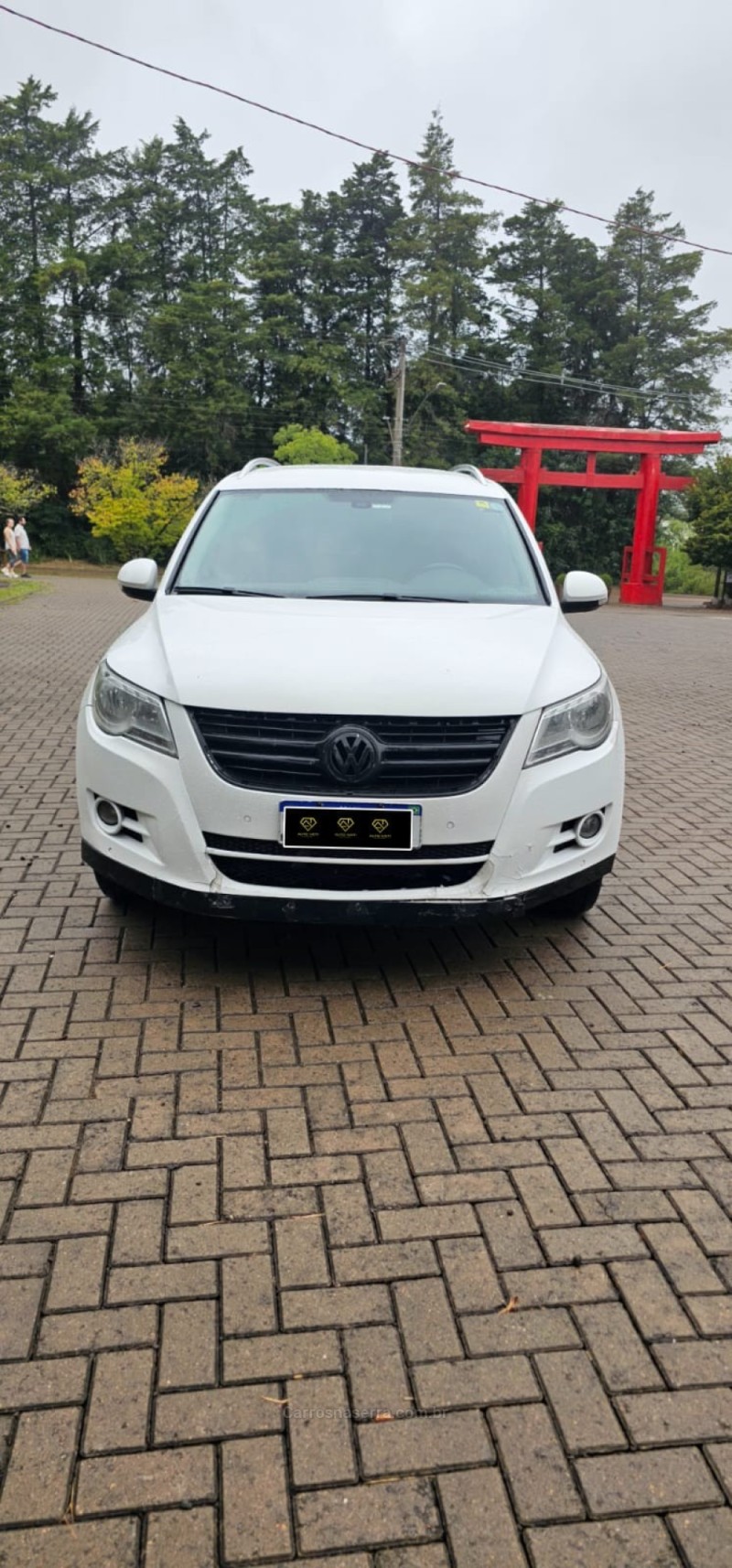 TIGUAN 2.0 TSI 16V TURBO GASOLINA 4P TIPTRONIC - 2011 - IVOTI