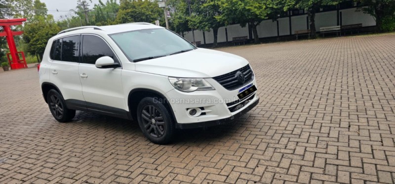 tiguan 2.0 tsi 16v turbo gasolina 4p tiptronic 2011 ivoti