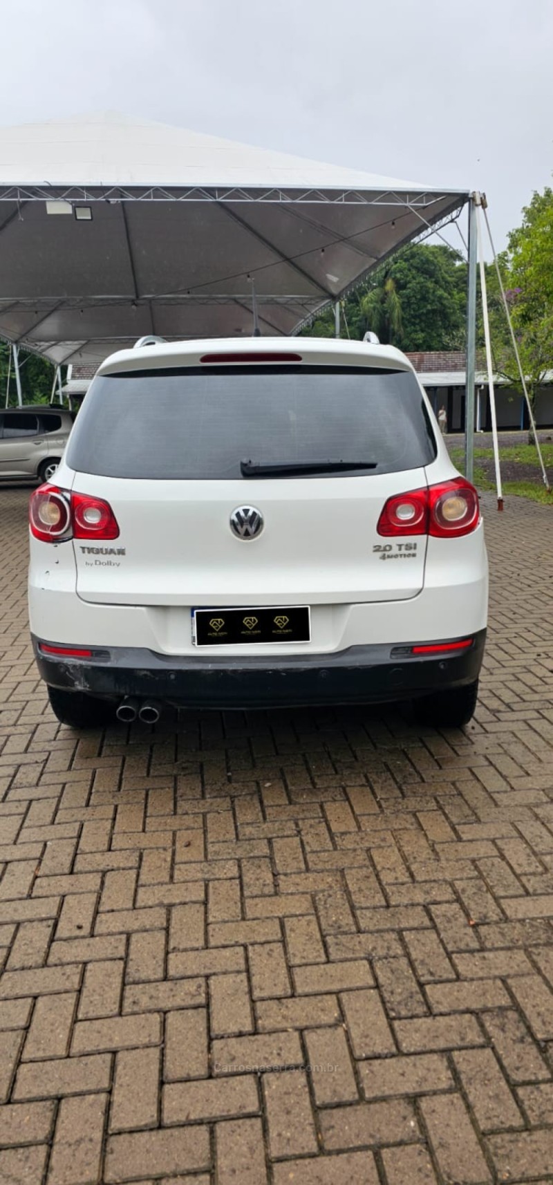 TIGUAN 2.0 TSI 16V TURBO GASOLINA 4P TIPTRONIC - 2011 - IVOTI