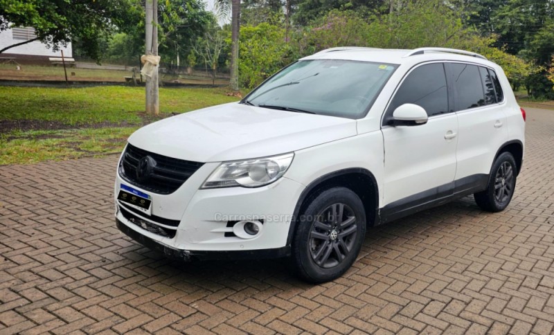TIGUAN 2.0 TSI 16V TURBO GASOLINA 4P TIPTRONIC - 2011 - IVOTI