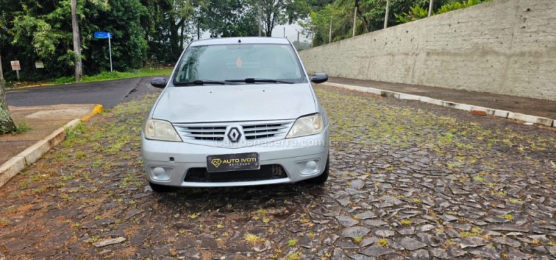 LOGAN 1.0 EXPRESSION 12V FLEX 4P MANUAL - 2008 - IVOTI