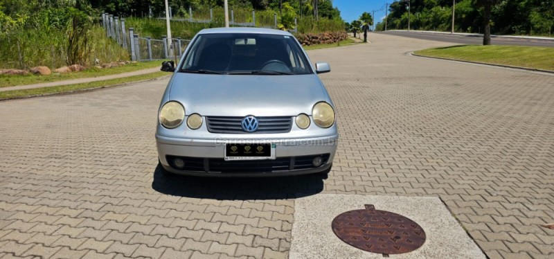 POLO 1.6 MI 8V E-FLEX 4P MANUAL - 2005 - IVOTI