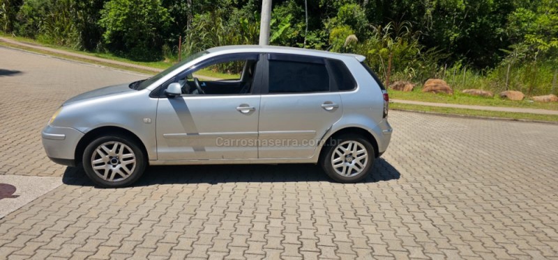 POLO 1.6 MI 8V E-FLEX 4P MANUAL - 2005 - IVOTI