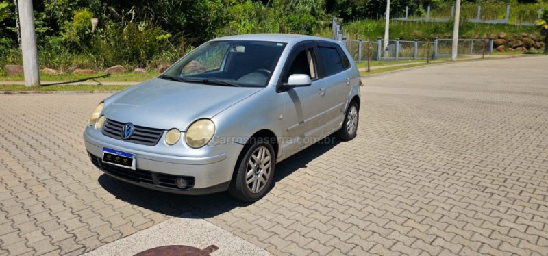POLO 1.6 MI 8V E-FLEX 4P MANUAL - 2005 - IVOTI
