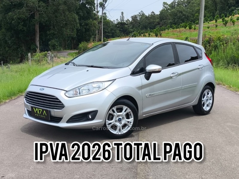 fiesta 1.6 se hatch 16v flex 4p automatico 2015 caxias do sul