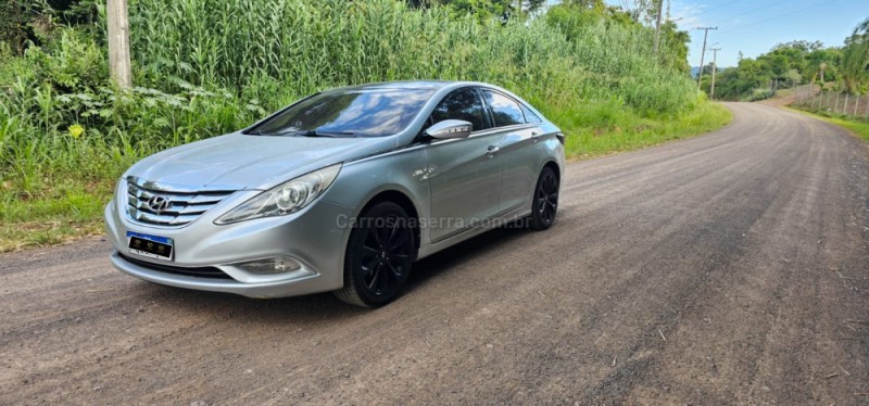 SONATA 2.4 MPFI V4 16V 182CV GASOLINA 4P AUTOMÁTICO - 2012 - IVOTI