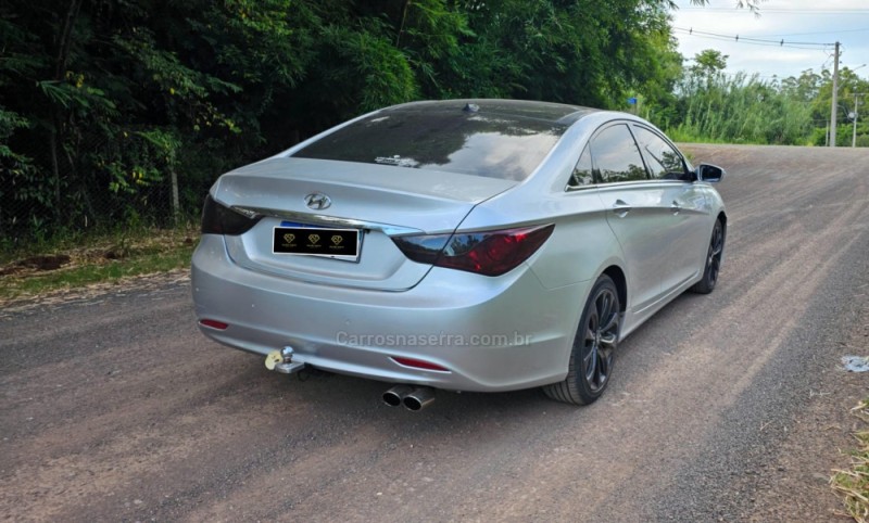 SONATA 2.4 MPFI V4 16V 182CV GASOLINA 4P AUTOMÁTICO - 2012 - IVOTI