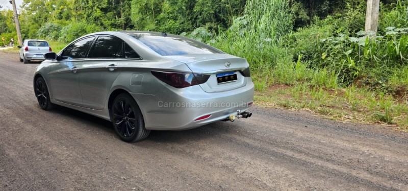 SONATA 2.4 MPFI V4 16V 182CV GASOLINA 4P AUTOMÁTICO - 2012 - IVOTI