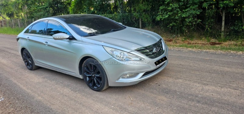 sonata 2.4 mpfi v4 16v 182cv gasolina 4p automatico 2012 ivoti