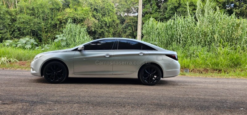 SONATA 2.4 MPFI V4 16V 182CV GASOLINA 4P AUTOMÁTICO - 2012 - IVOTI