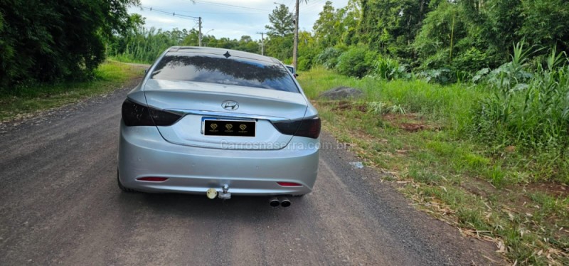 SONATA 2.4 MPFI V4 16V 182CV GASOLINA 4P AUTOMÁTICO - 2012 - IVOTI