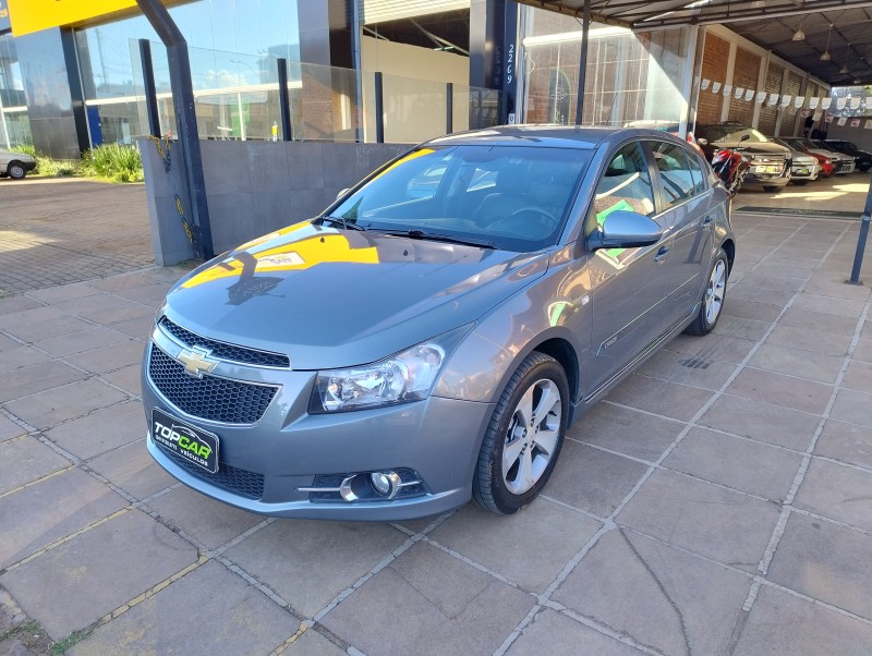 cruze 1.8 lt sport6 16v flex 4p automatico 2013 vacaria