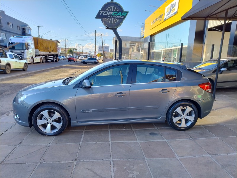 CRUZE 1.8 LT SPORT6 16V FLEX 4P AUTOMÁTICO - 2013 - VACARIA
