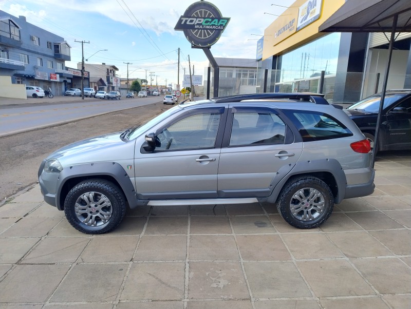 PALIO 1.8 MPI ADVENTURE WEEKEND ITALIA 16V FLEX MANUAL - 2012 - VACARIA