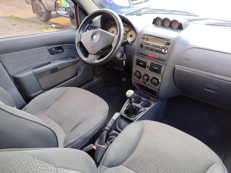 PALIO 1.8 MPI ADVENTURE WEEKEND ITALIA 16V FLEX MANUAL - 2012 - VACARIA