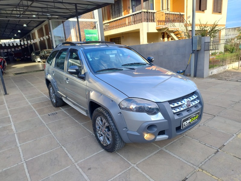 PALIO 1.8 MPI ADVENTURE WEEKEND ITALIA 16V FLEX MANUAL - 2012 - VACARIA