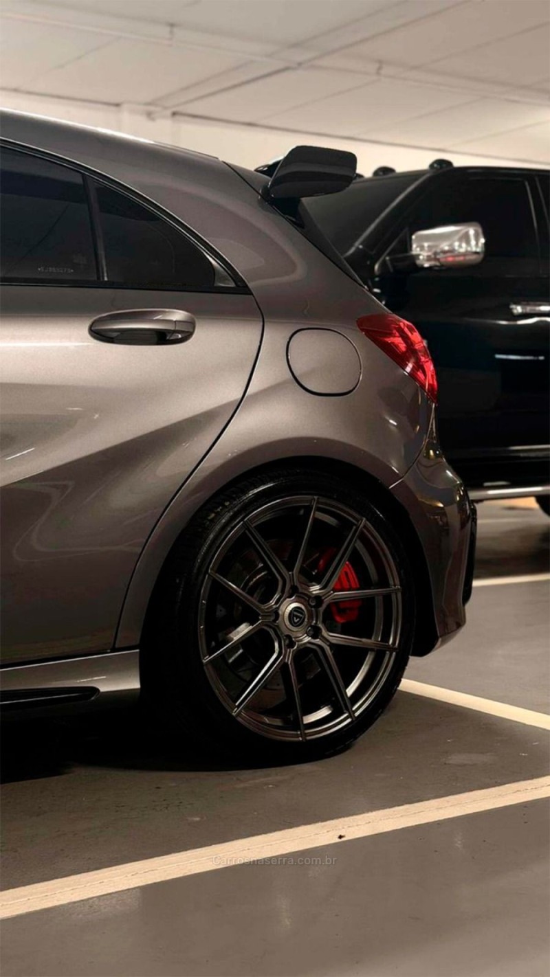 A 45 AMG 2.0 16V TURBO GASOLINA 4P AUTOMATIZADO - 2014 - CAXIAS DO SUL