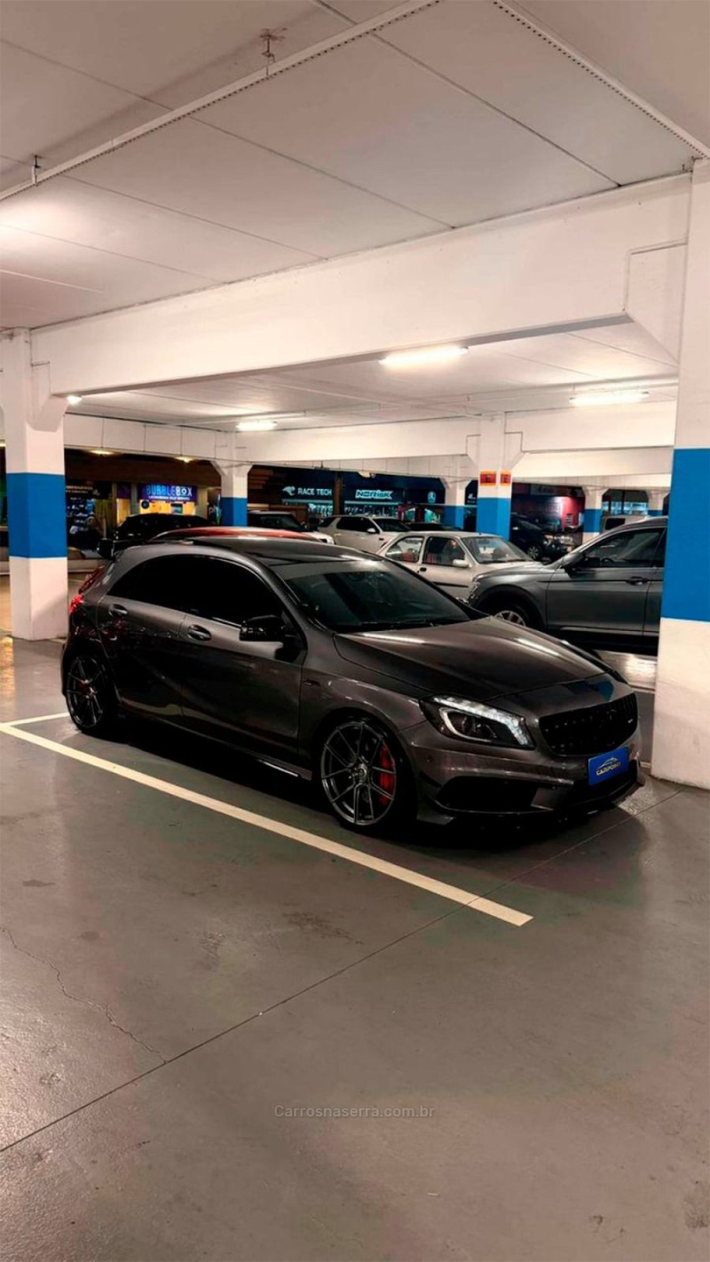 a 45 amg 2.0 16v turbo gasolina 4p automatizado 2014 caxias do sul