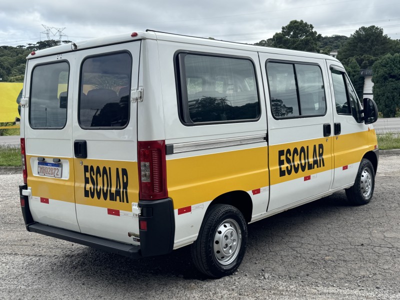 DUCATO 2.8 MINIBUS 8V TURBO DIESEL 3P MANUAL - 2007 - CAXIAS DO SUL