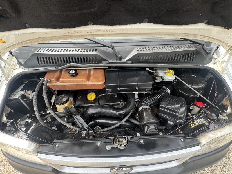 DUCATO 2.8 MINIBUS 8V TURBO DIESEL 3P MANUAL - 2007 - CAXIAS DO SUL