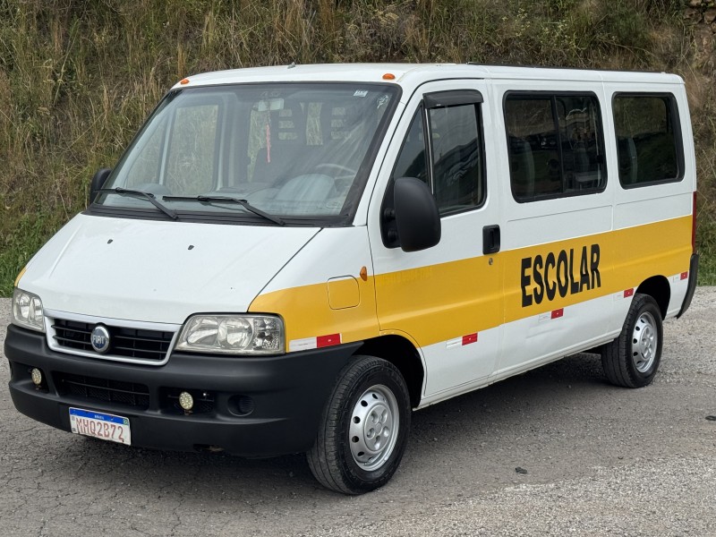 DUCATO 2.8 MINIBUS 8V TURBO DIESEL 3P MANUAL - 2007 - CAXIAS DO SUL